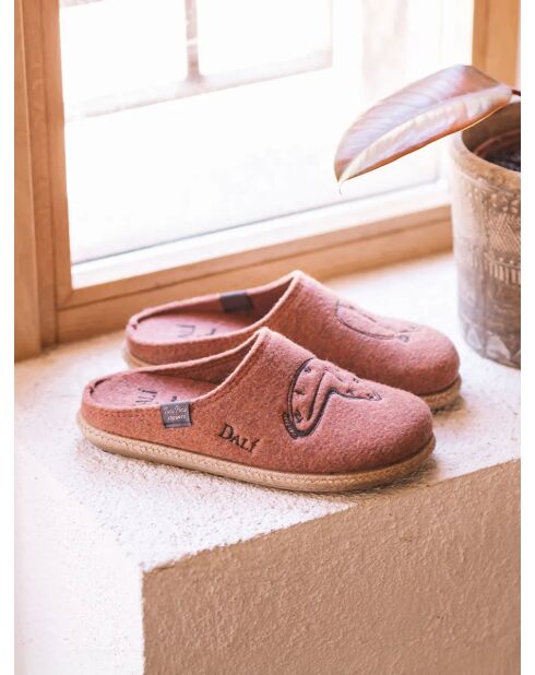 Chaussons d'intérieur Memoria nude