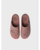 Chaussons d'intérieur Memoria nude