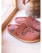Chaussons d'intérieur Memoria nude