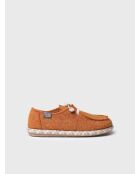 Chaussons d'intérieur Demi orange