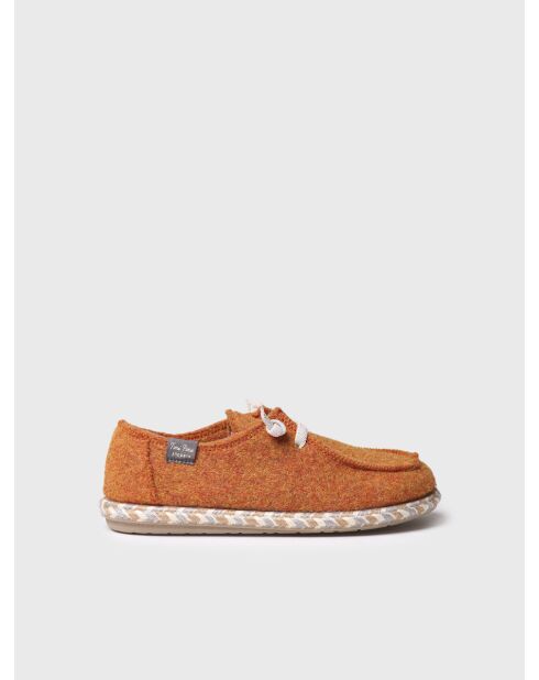 Chaussons d'intérieur Demi orange