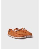 Chaussons d'intérieur Demi orange