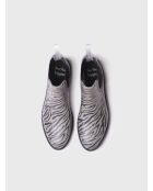 Bottines en gomme Calvi noires