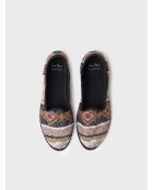 Chaussons d'intérieur Cecilia noirs