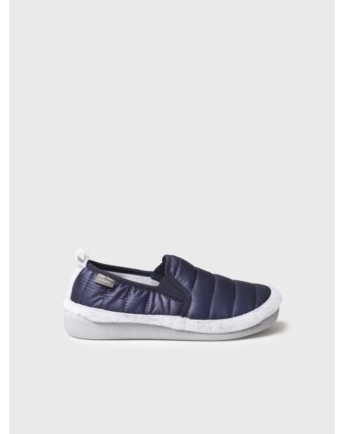 Chaussons d'intérieur Minsk bleu marine