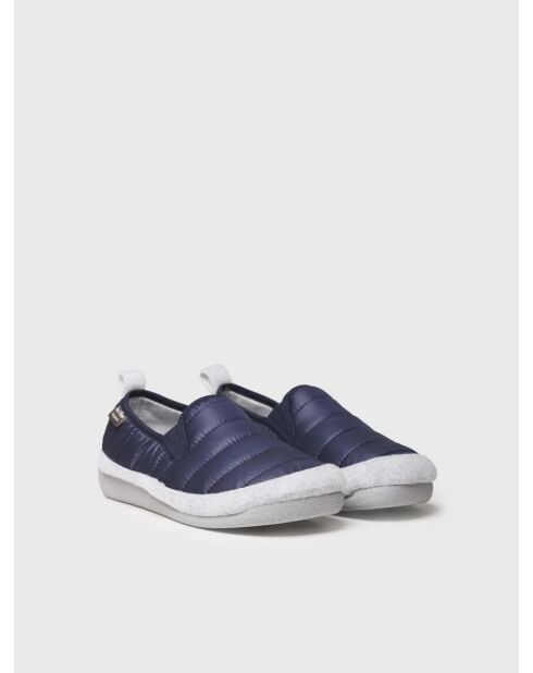 Chaussons d'intérieur Minsk bleu marine