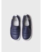 Chaussons d'intérieur Minsk bleu marine