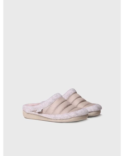Chaussons d'intérieur Moly pierre