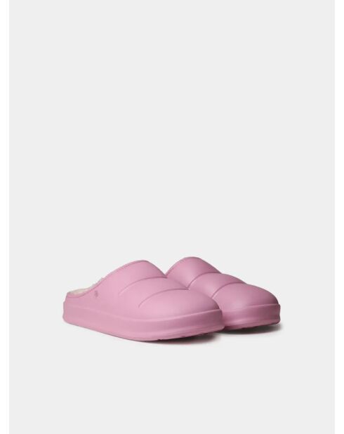 Chaussons d'intérieur en pvc Montblanc bruns