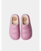Chaussons d'intérieur en pvc Montblanc bruns