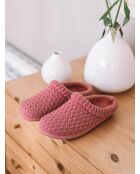Chaussons d'intérieur Domi roses