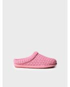 Chaussons d'intérieur Domi roses