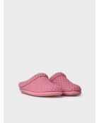 Chaussons d'intérieur Domi roses