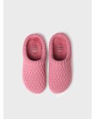 Chaussons d'intérieur Domi roses