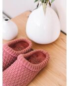 Chaussons d'intérieur Domi roses