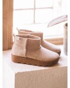 Chaussons d'intérieur Jiana beiges