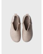 Chaussons d'intérieur Jiana beiges