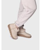 Chaussons d'intérieur Jiana beiges