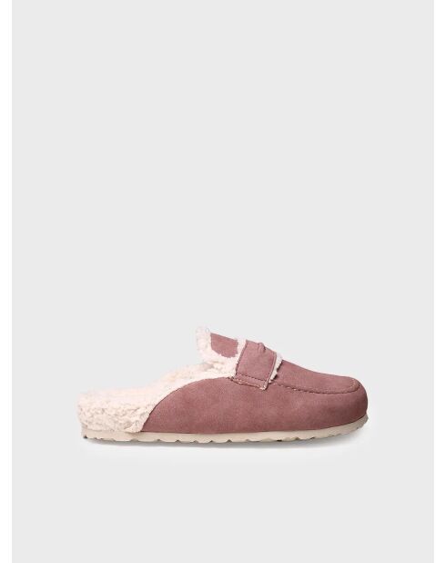 Chaussons d'intérieur Leire bordeaux