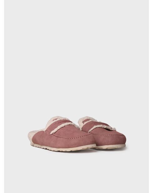 Chaussons d'intérieur Leire bordeaux