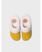 Chaussons d'intérieur Miri jaunes
