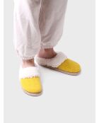Chaussons d'intérieur Miri jaunes