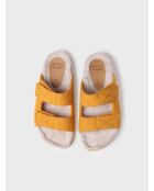 Chaussons d'intérieur Lizy jaunes