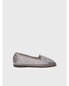 Chaussons d'intérieur Catia beiges