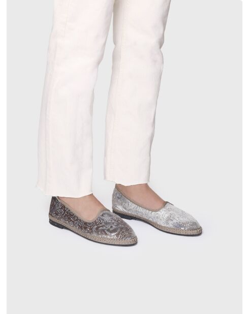 Chaussons d'intérieur Catia beiges
