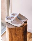 Chaussons d'intérieur Moly dorés