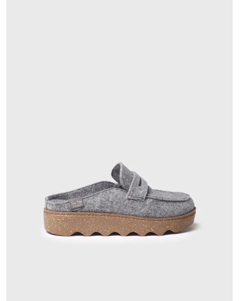 Chaussons d'intérieur Jaden gris