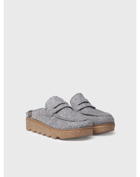 Chaussons d'intérieur Jaden gris