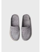 Chaussons d'intérieur Jaden gris