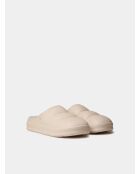 Chaussons d'intérieur en pvc Montblanc écrus