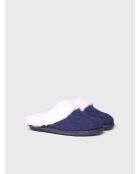 Chaussons d'intérieur Deli bleu marine
