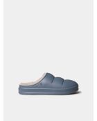 Chaussons d'intérieur en pvc Montblanc bleus