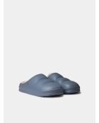 Chaussons d'intérieur en pvc Montblanc bleus