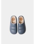 Chaussons d'intérieur en pvc Montblanc bleus
