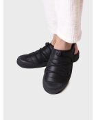 Chaussons d'intérieur Charly noirs