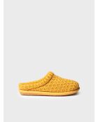 Chaussons d'intérieur Domi ocres