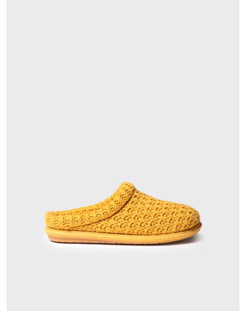 Chaussons d'intérieur Domi ocres
