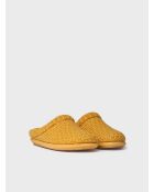 Chaussons d'intérieur Domi ocres
