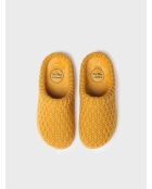 Chaussons d'intérieur Domi ocres