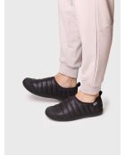 Chaussons d'intérieur Conor noirs