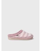 Chaussons d'intérieur Malu roses