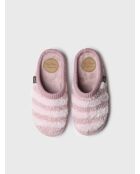 Chaussons d'intérieur Malu roses