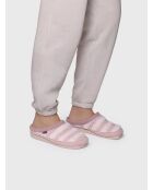 Chaussons d'intérieur Malu roses