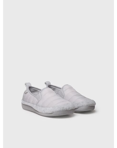 Chaussons d'intérieur Minsk gris clair