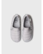 Chaussons d'intérieur Minsk gris clair