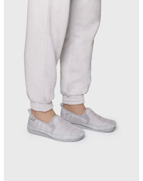 Chaussons d'intérieur Minsk gris clair